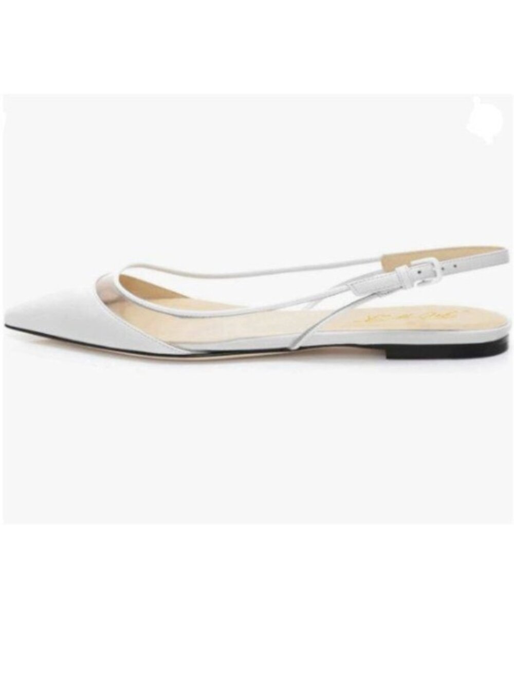 FOWT Women's Comfortable Citify Slingback Sandals Transparent Breath Free Flats